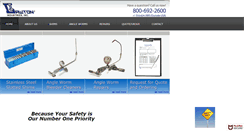 Desktop Screenshot of lawtonindustries.com